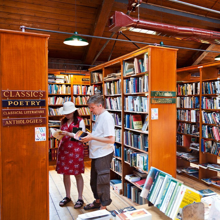UK, Hereford, Hay-on-Wye, Richard Booth's Bookshop