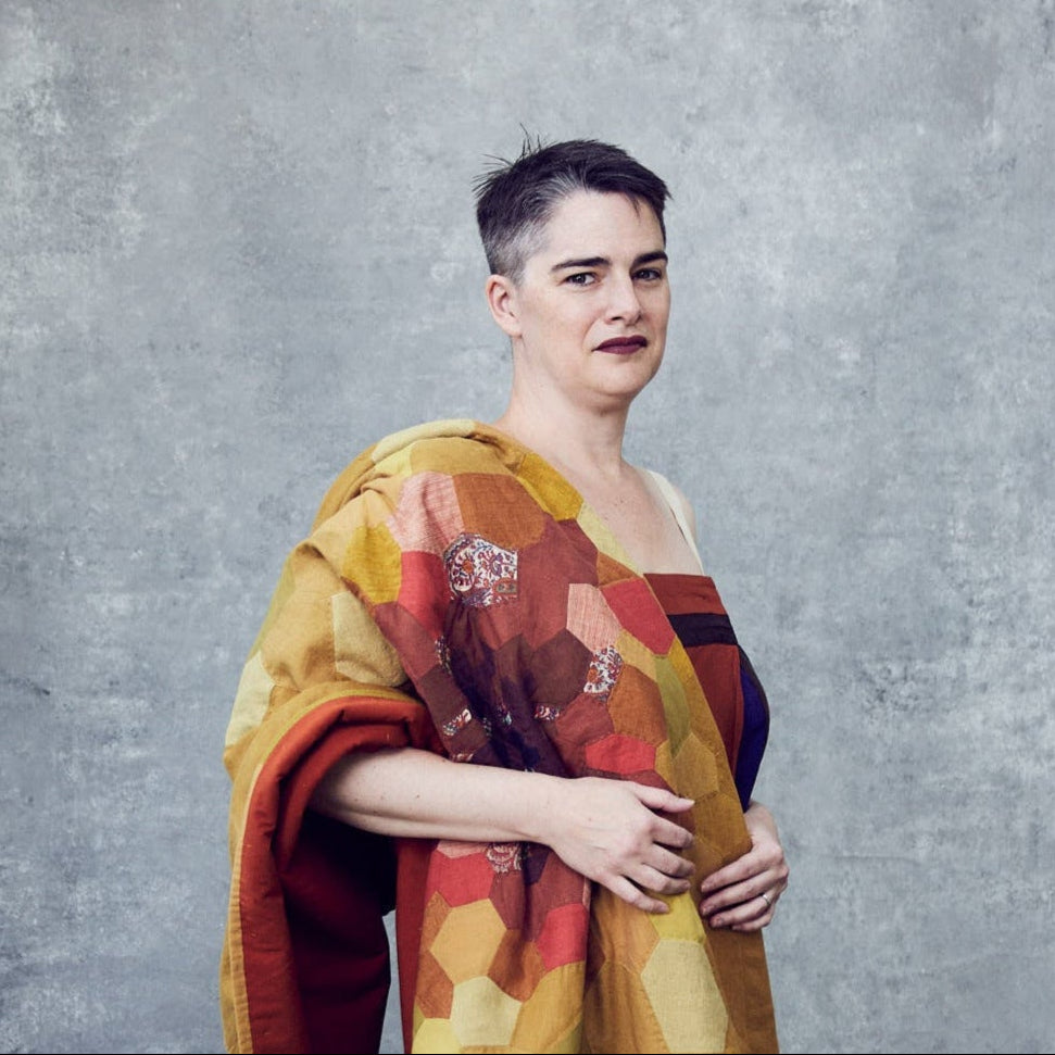 Thursday 18 September, 10-4p.m.: Workshop: Freehand English Paper Piecing with Catherine-Marie Longtin