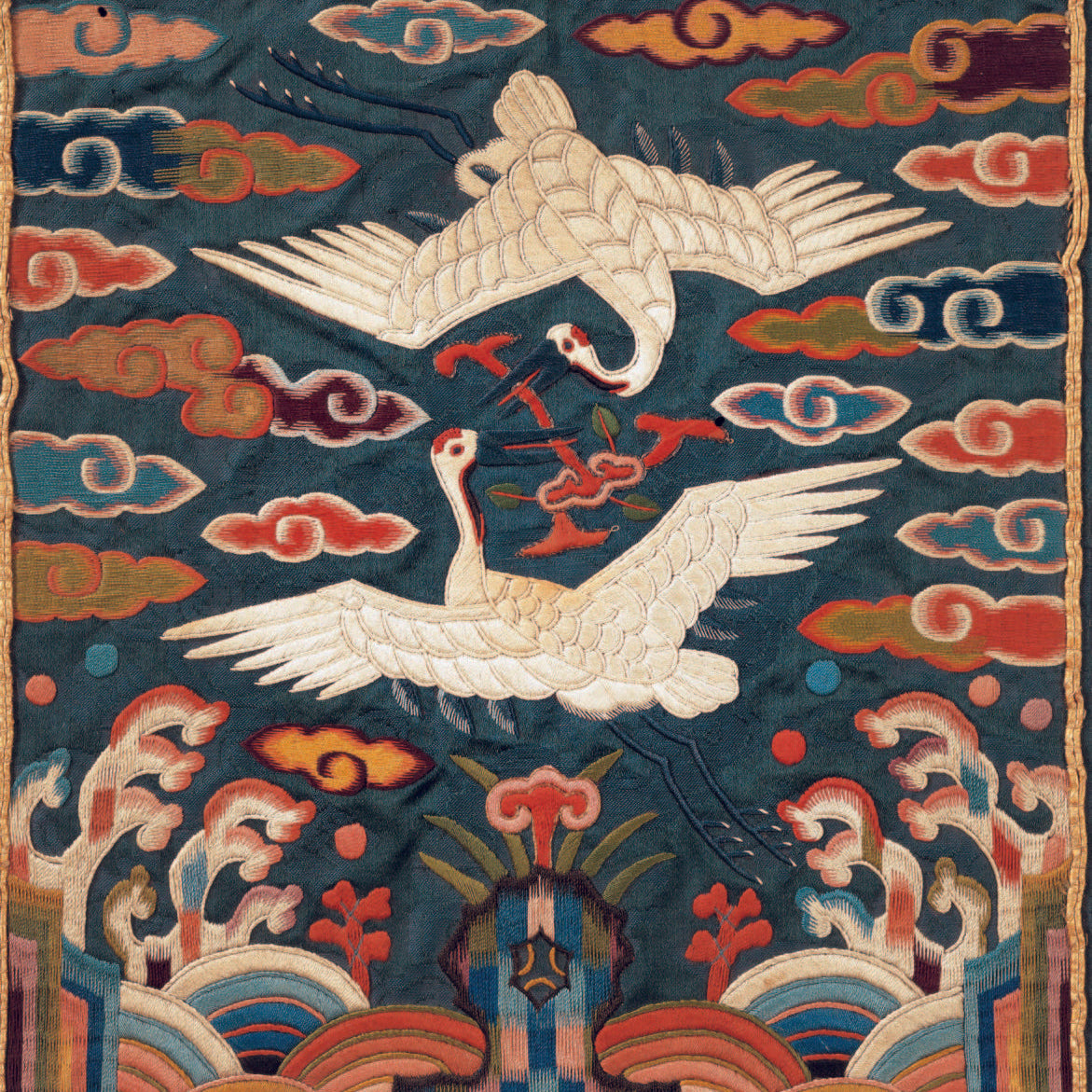 South Korea, Seoul, Chung Young Yang Embroidery Museum – Selvedge