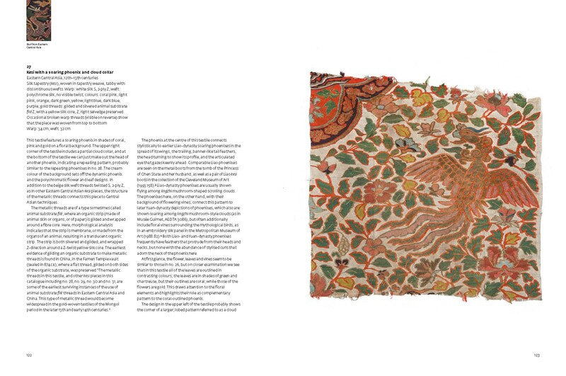 Textiles of China and Central Asia, Mariachiara Gasparini, Amy Heller, Eiren Shea, Jacqueline Simcox