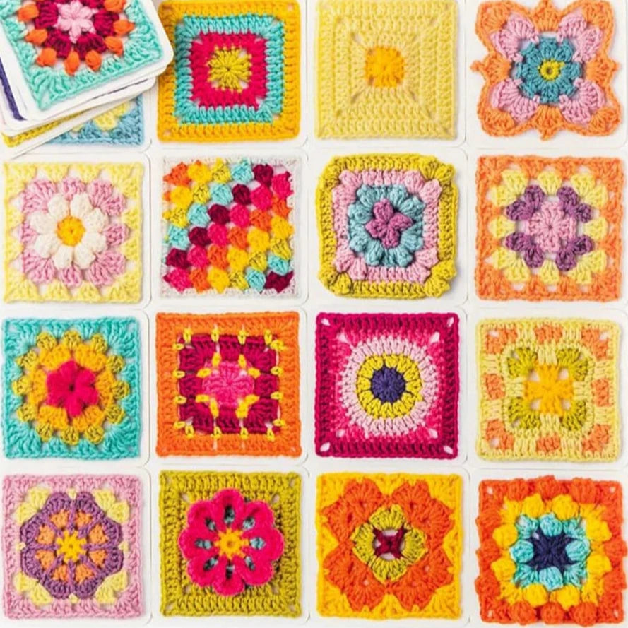 Saturday 13 September, 2:30 - 5:30pm : Workshop, Crochet Flower Workshop with Claire Montgomerie - Textile Weekender at City Lit Art School