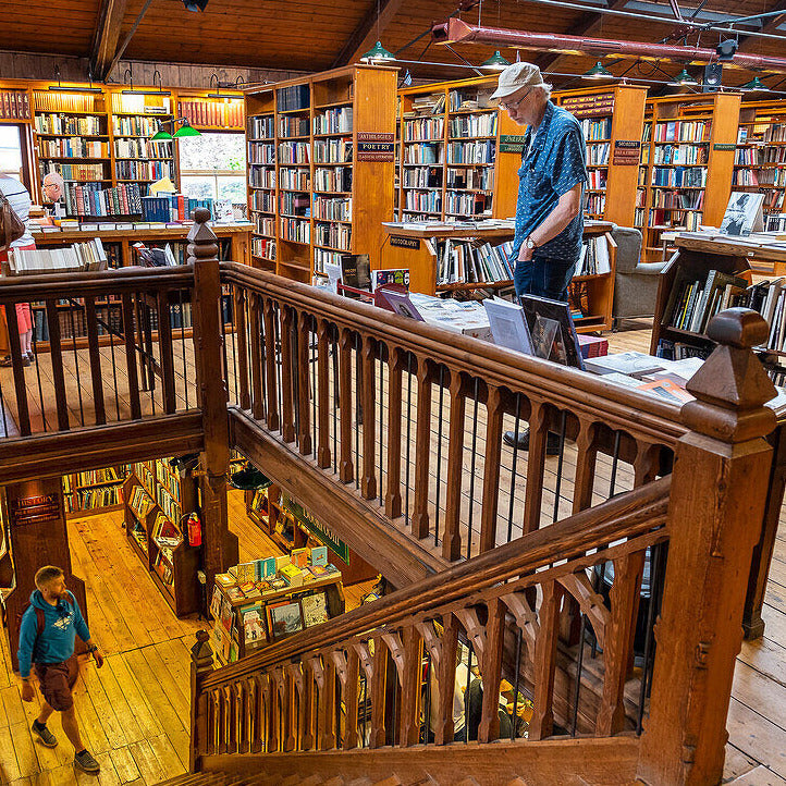 UK, Hereford, Hay-on-Wye, Richard Booth's Bookshop