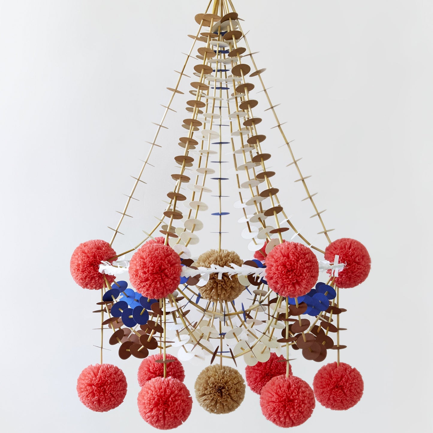 Saturday 2 December 2023, Christmas Pająki with Karolina Merska, in-person workshop at Selvedge Christmas Fair