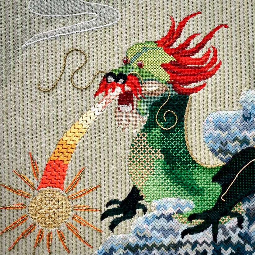 Wednesday 24 September, 2-4 p.m.: Open Studio and Exhibition Walkthrough with The Royal School of Needlework