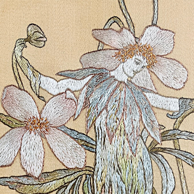 Wednesday 24 September, 2-4 p.m.: Open Studio and Exhibition Walkthrough with The Royal School of Needlework