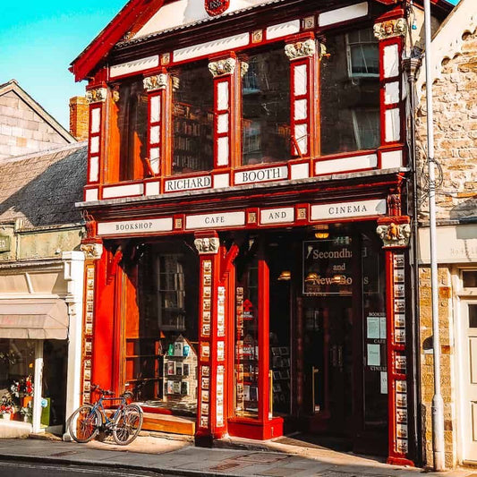 UK, Hereford, Hay-on-Wye, Richard Booth's Bookshop