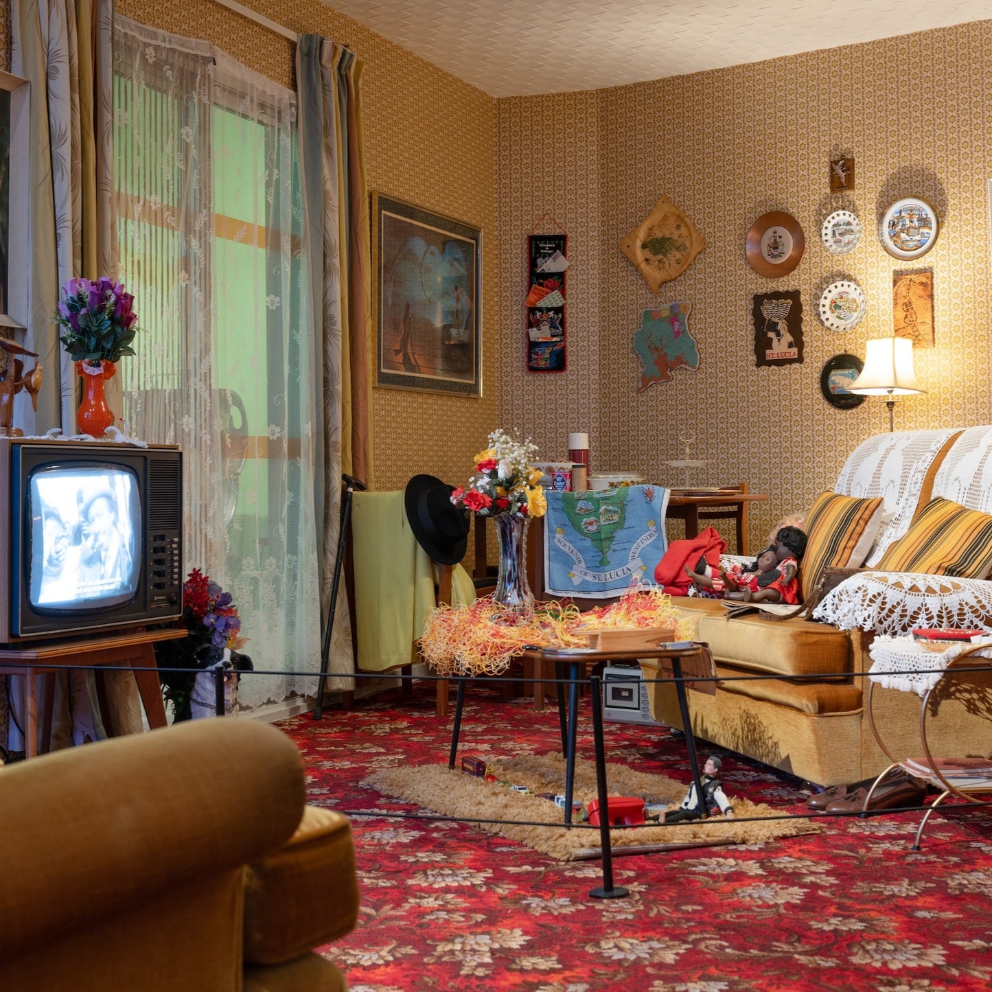 Thursday 11 September, 2-3 p.m.: Tours: Textiles through time with Echo Godfrey at the Museum Of The Home - SOLD OUT