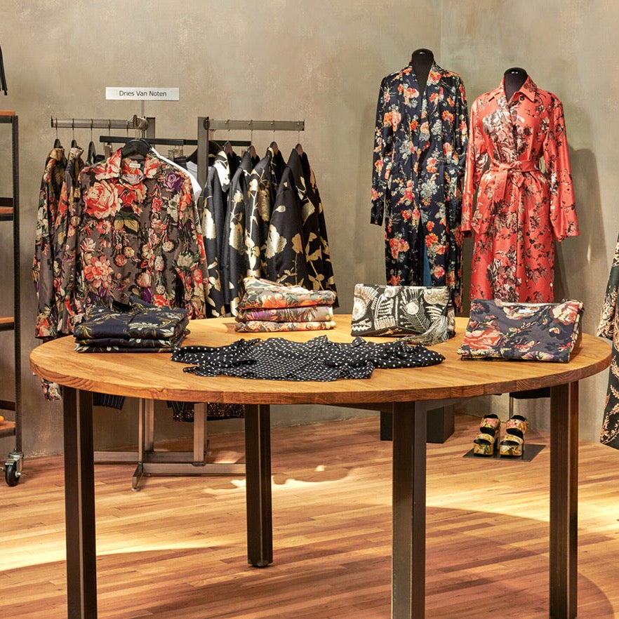 USA, New Mexico, Santa Fe Dry Goods