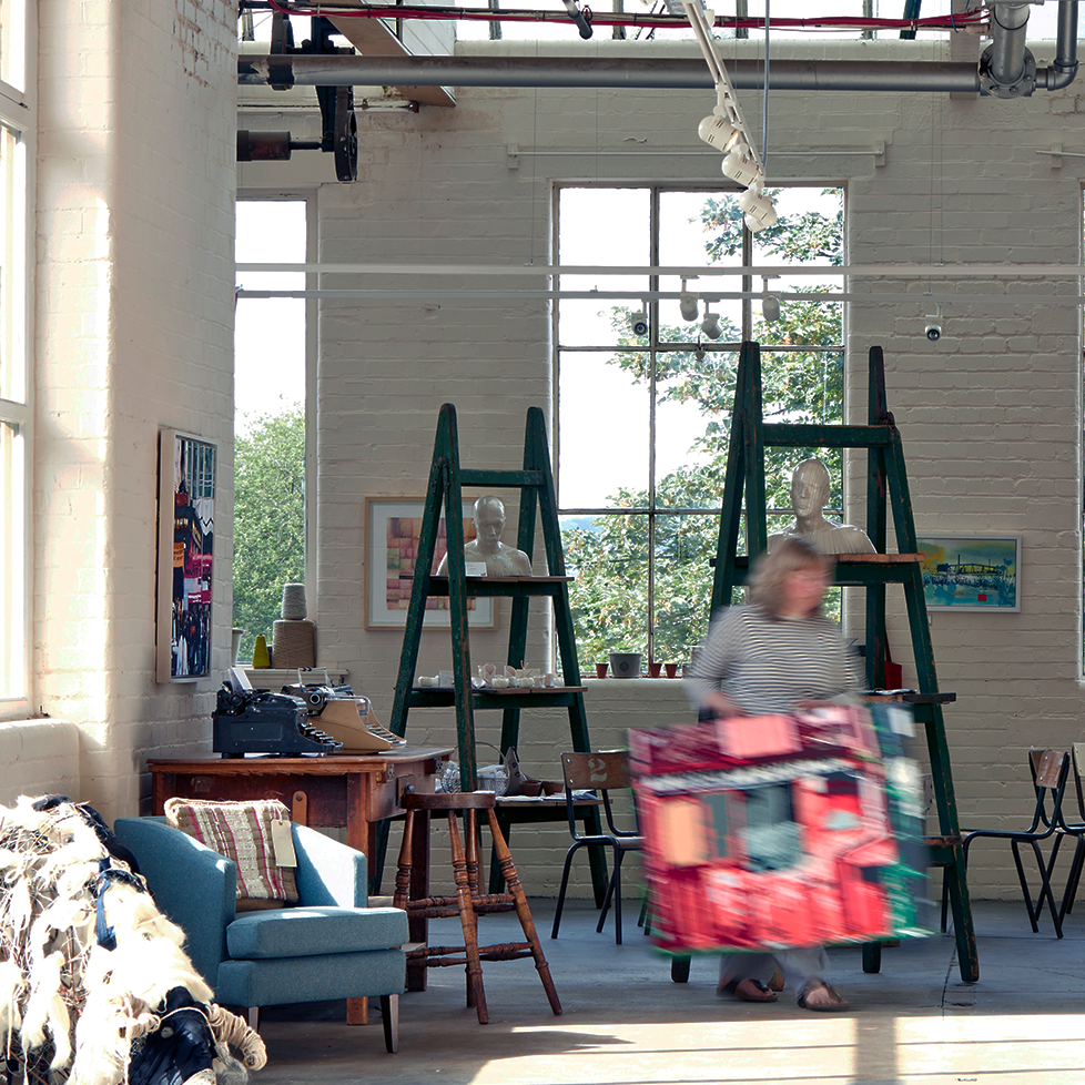 UK, Leeds, Sunny Bank Mills