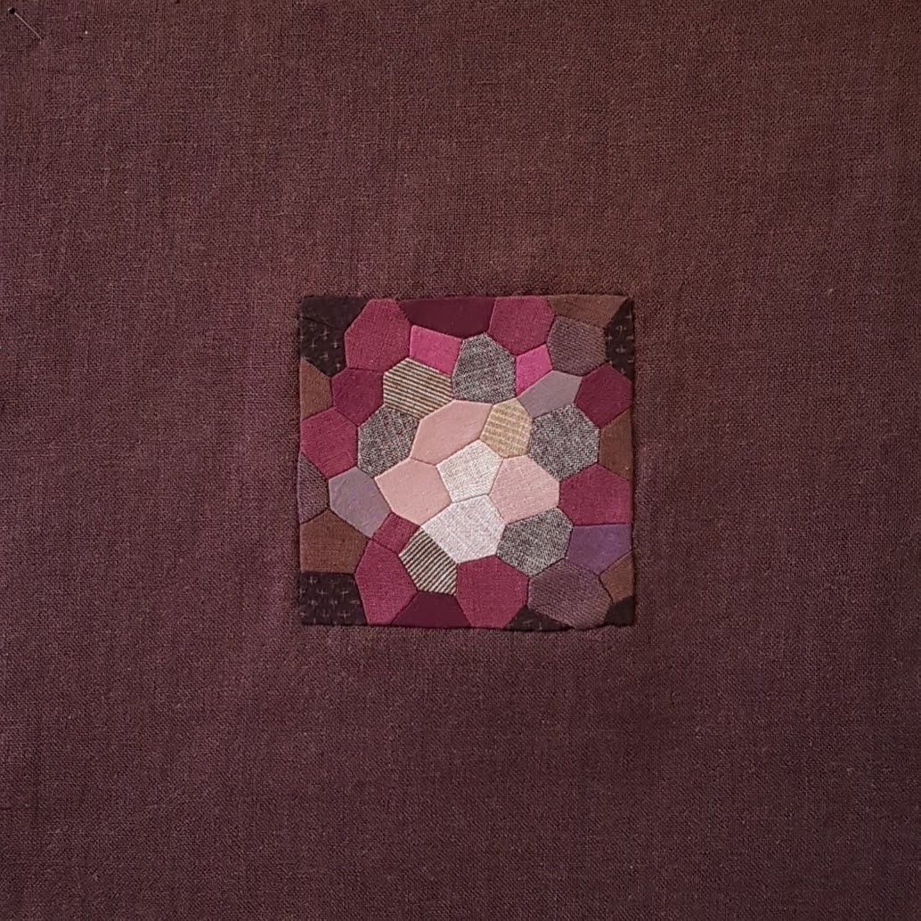 Saturday 9 & Sunday 10 March 2024, Freehand English Paper Piecing with Catherine-Marie Longtin