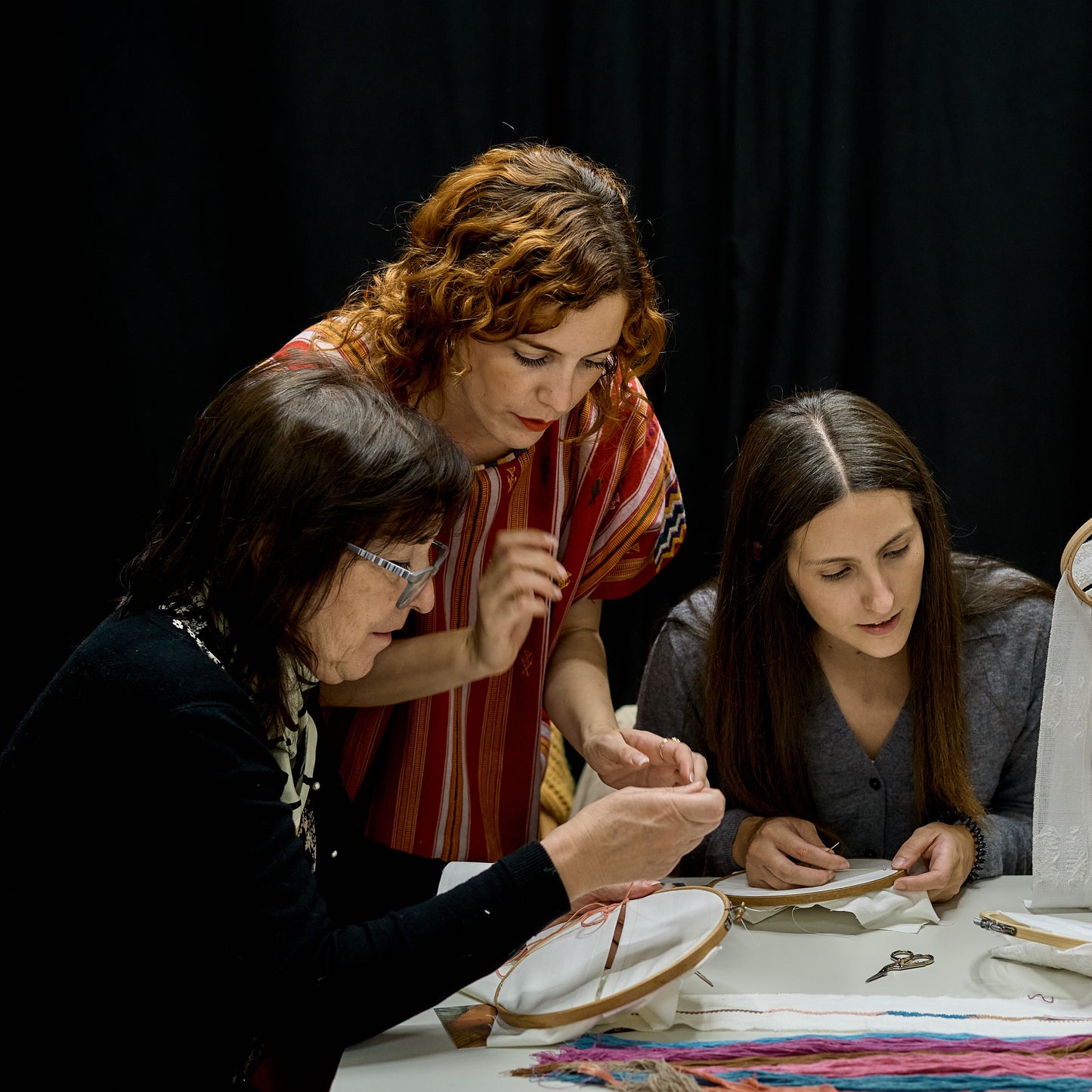 Saturday 28 & Sunday 29 November 2026, 2 - 5pm GMT: Randa Embroidery with Inês Queirós