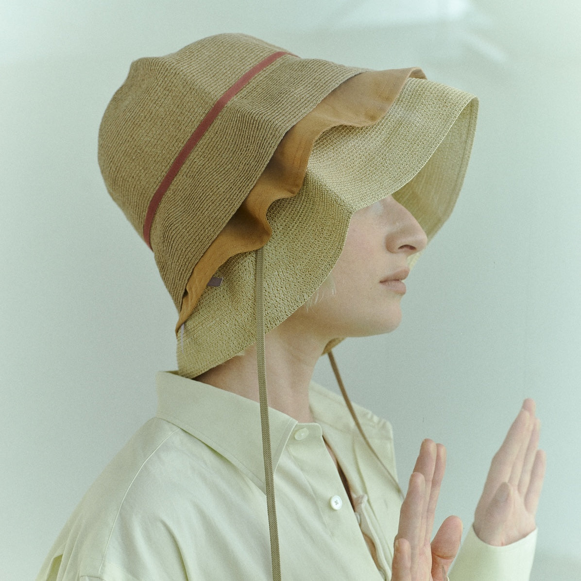 Win a Paper Brisa Weave Capeline Hat by Mature ha