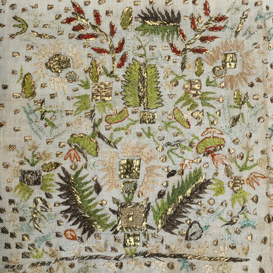 Tuesday 1 September, 5-6 p.m. (BST): Online Talk: What is Embroidery? with Dr. Gillian Vogelsang-Eastwood
