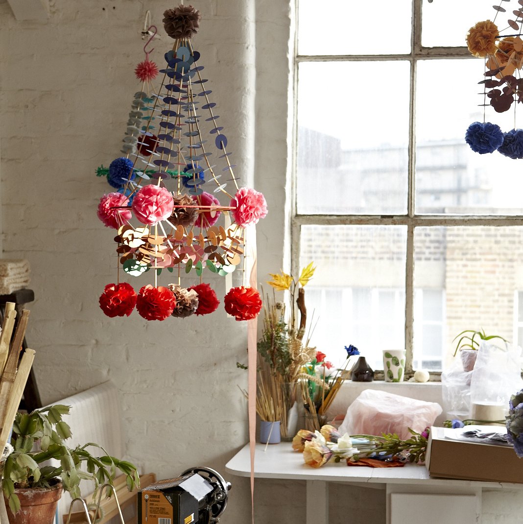 Saturday 2 December 2023, Christmas Pająki with Karolina Merska, in-person workshop at Selvedge Christmas Fair