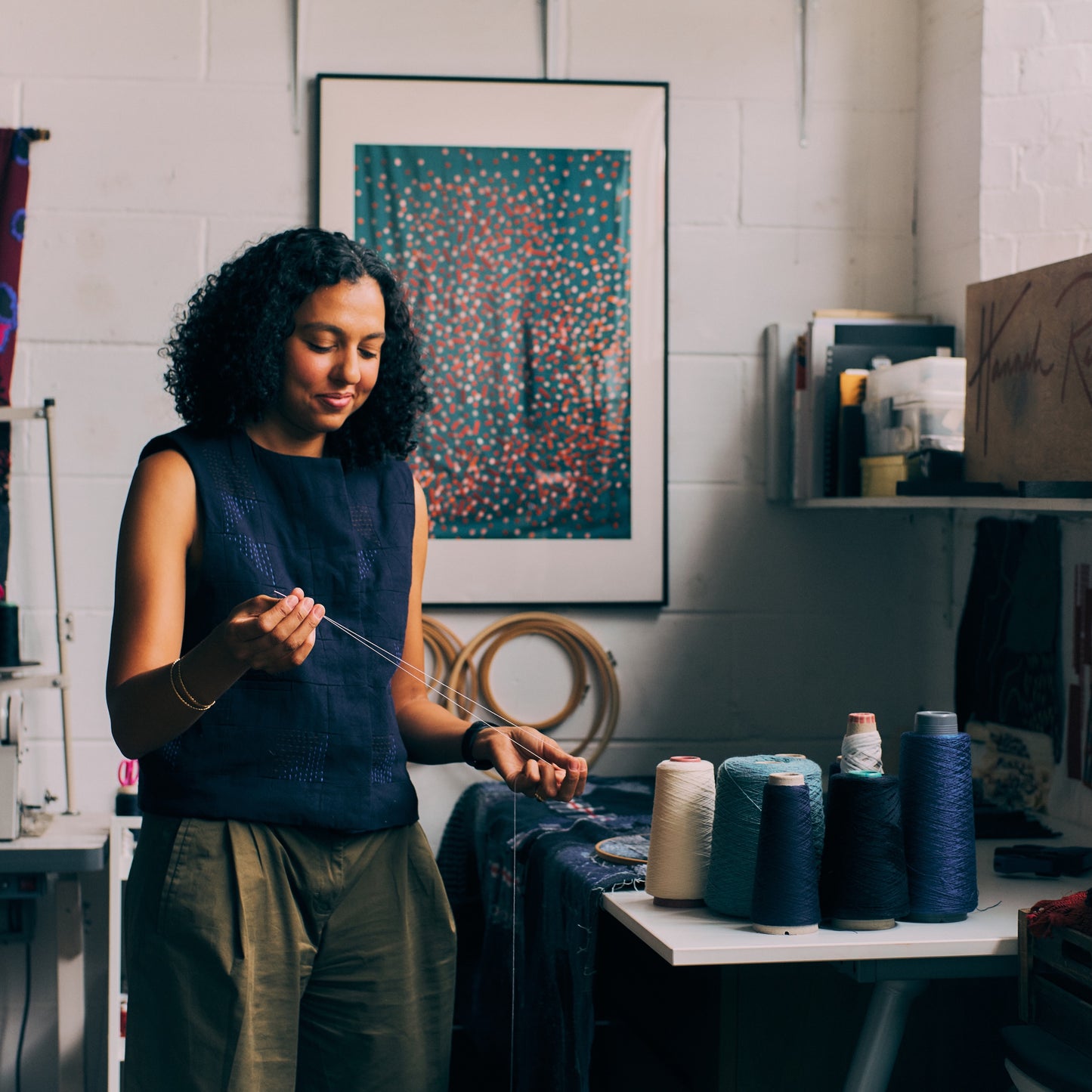 Friday 26 September, 10-4 p.m.: Workshop: Revive and Renew with Hannah Refaat