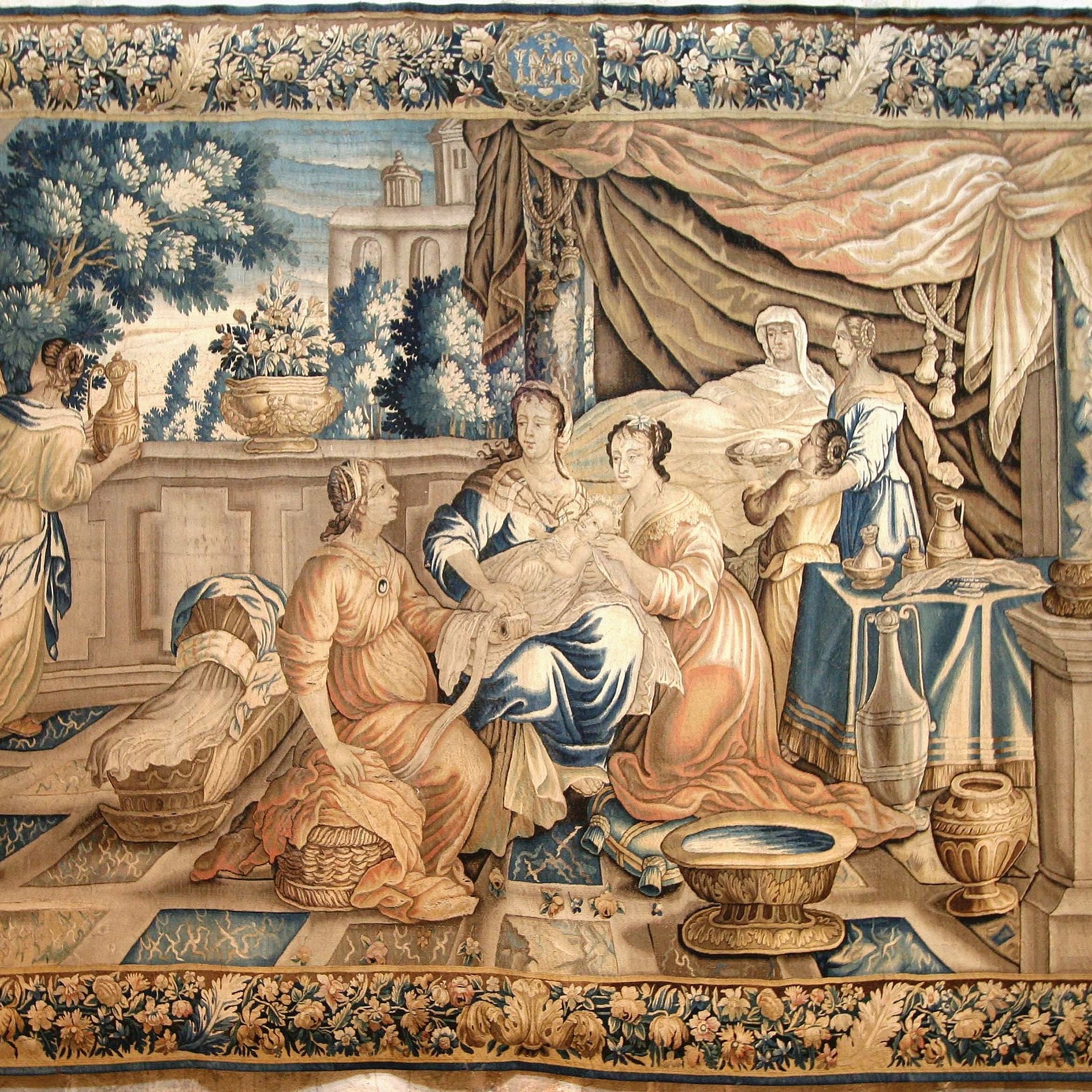 France, Aubusson, Cité Internationale de la Tapisserie – Selvedge