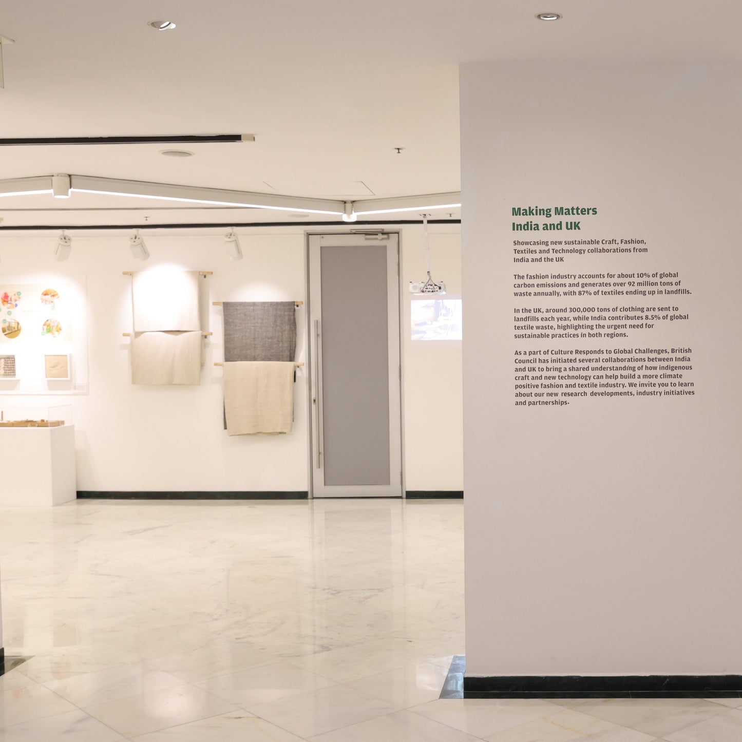 Friday 12 September-30 January, 9-5 p.m.: Exhibition: New Landscapes India