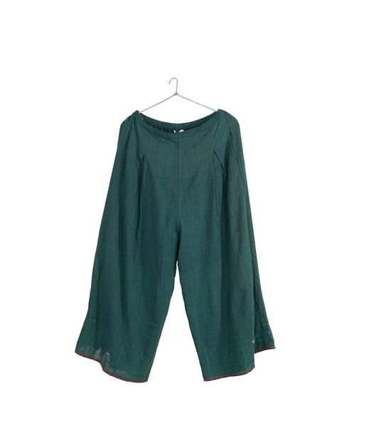 Injiri, AMBER-111 Ladies Pyjama GREEN 100% Cotton M