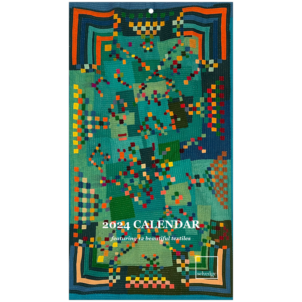 The Selvedge Wall Calendar 2024 North America
