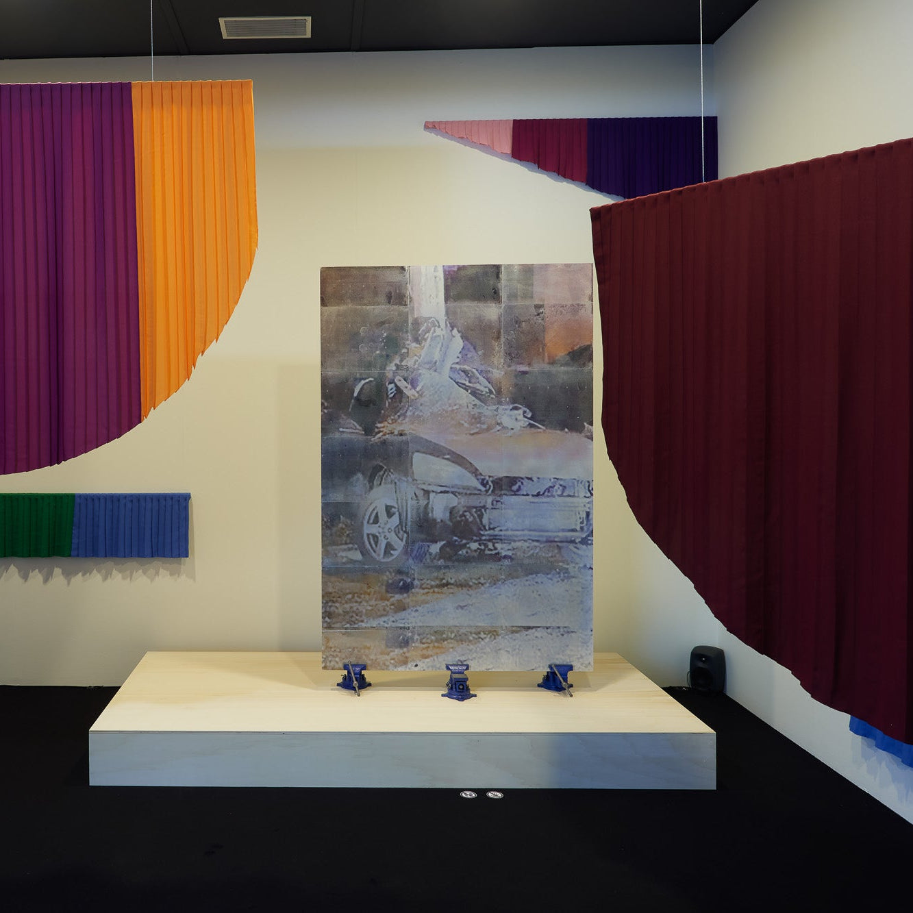 Monday 8-15 September, 10-4 p.m.: Installation: In-Vestments by Gracjana Rejmer-Canovas