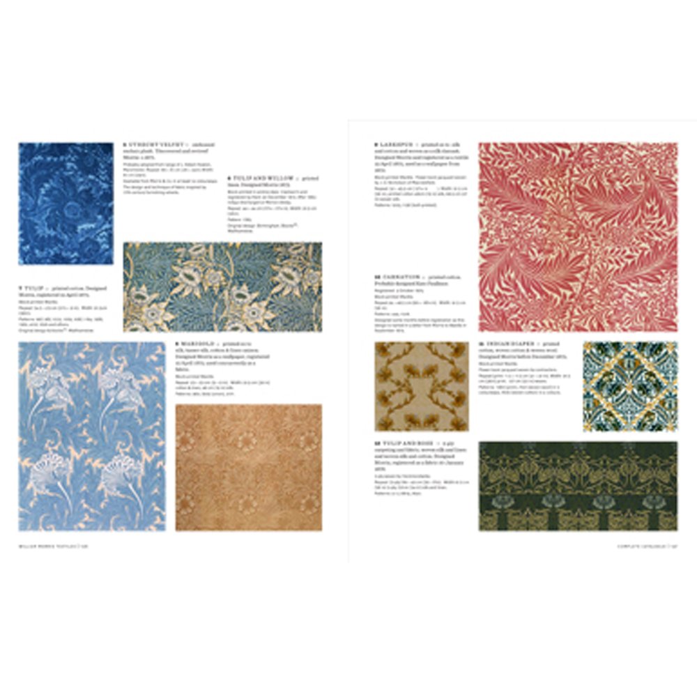 William Morris Textiles: Reprint edition, Linda Parry