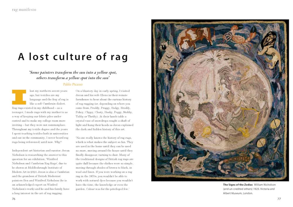Rag Manifesto, Rachael Matthews