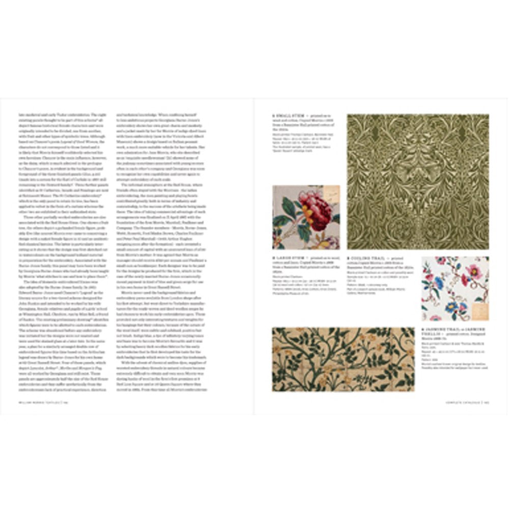 William Morris Textiles: Reprint edition, Linda Parry