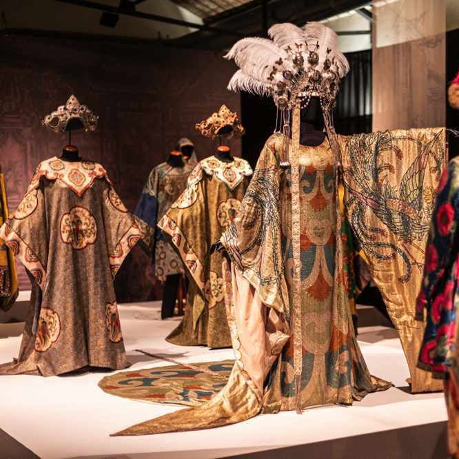 Italy, Prato, Museo del Tessuto