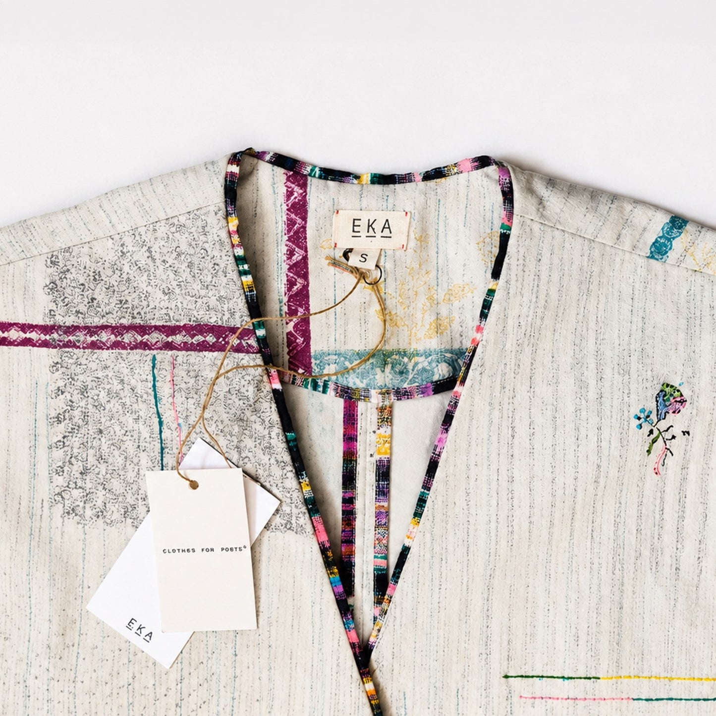 India, Eka, Minji Jacket (Natural)