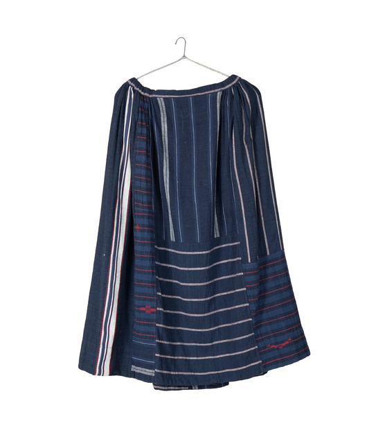 Injiri, AMBER-244 Ladies Skirt INDIGO 100% Cotton XL-1