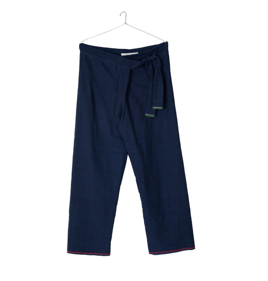 Injiri, AMBER-247 Ladies Pyjama INDIGO 100% Cotton XL-1