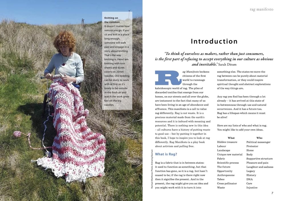 Rag Manifesto, Rachael Matthews