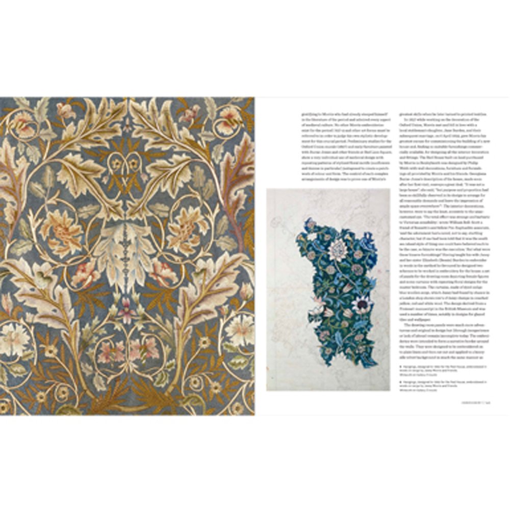 William Morris Textiles: Reprint edition, Linda Parry