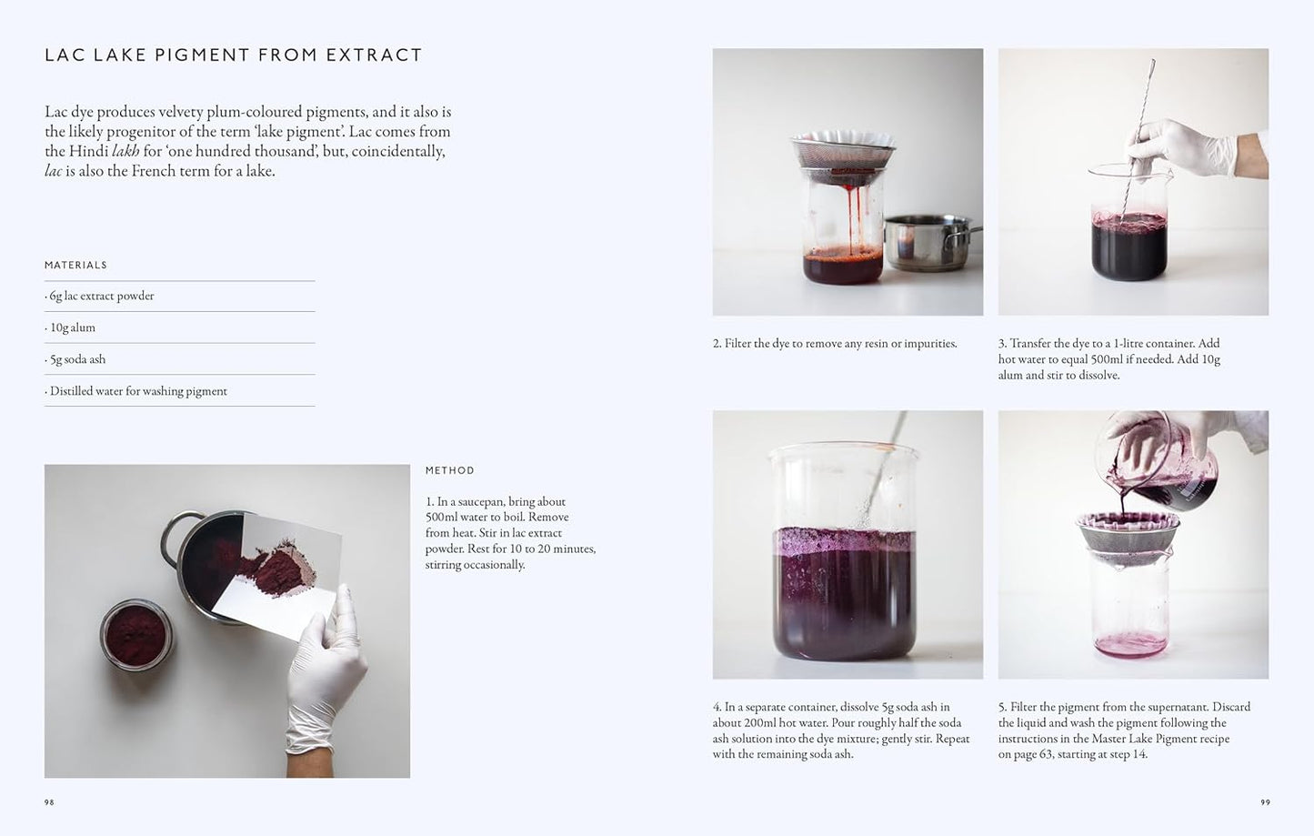 "PRE-ORDER" From Plant to Pigment, Natalie Stopka