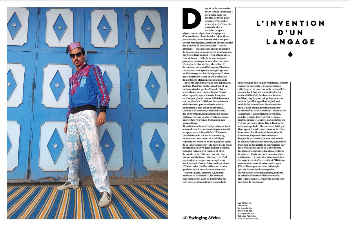 Africa: The Fashion Continent