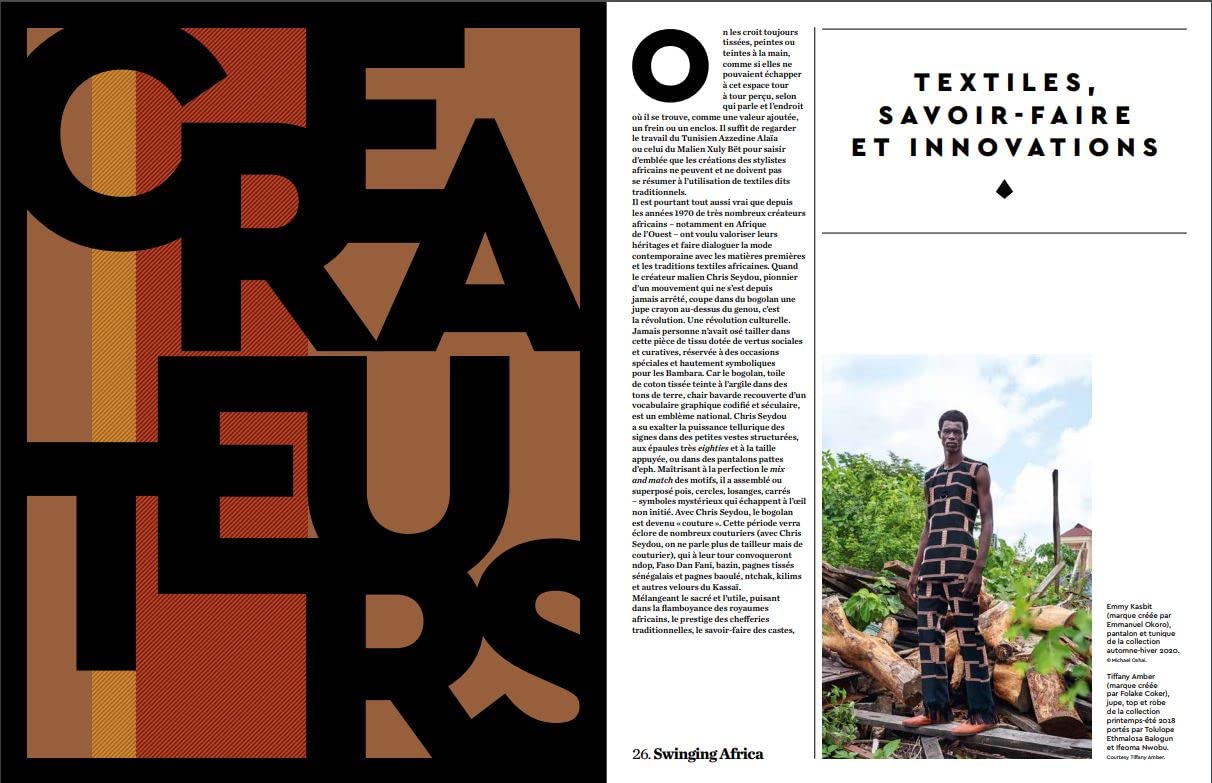 Africa: The Fashion Continent