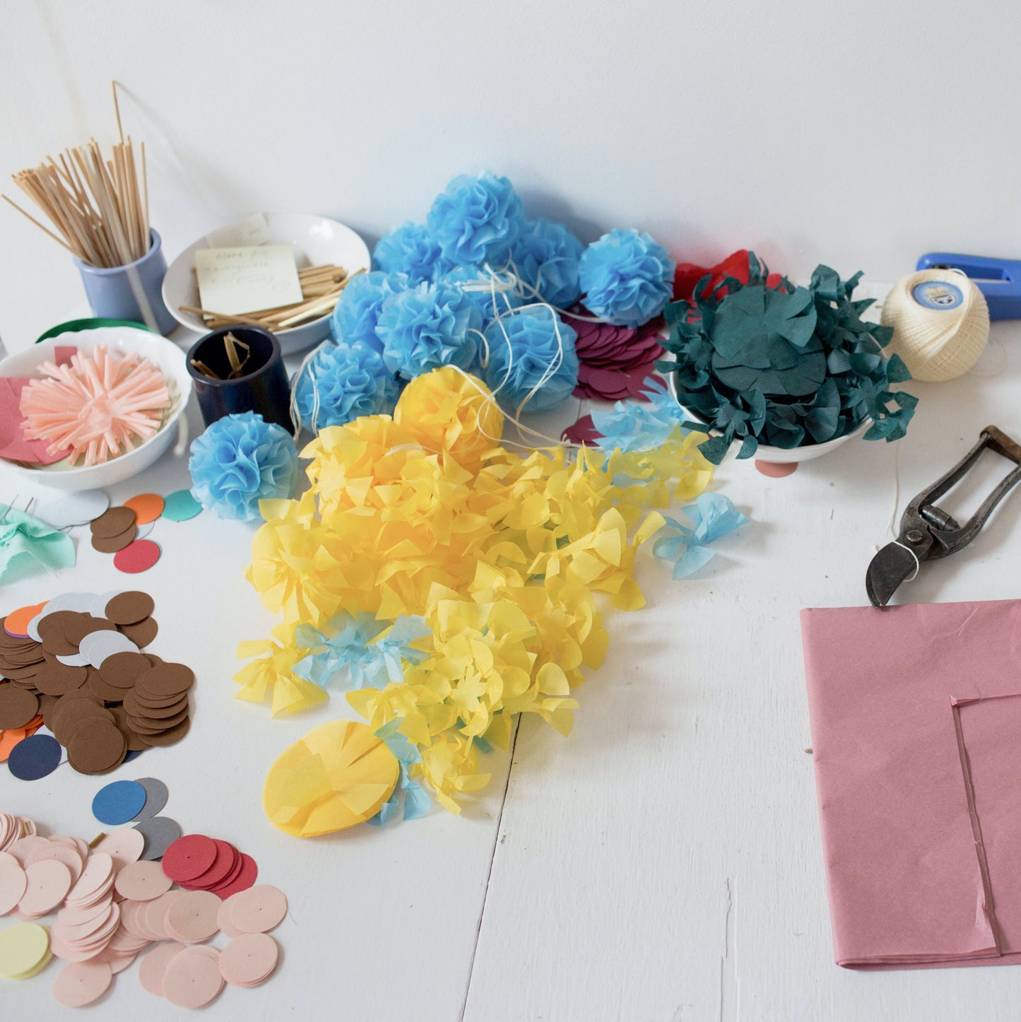 Saturday 2 December 2023, Christmas Pająki with Karolina Merska, in-person workshop at Selvedge Christmas Fair