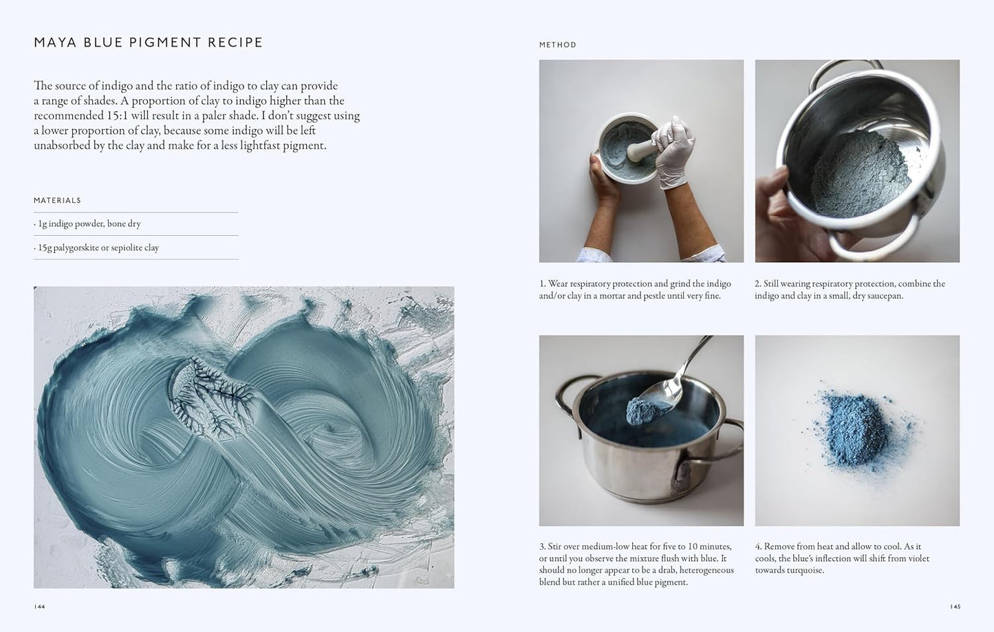 "PRE-ORDER" From Plant to Pigment, Natalie Stopka