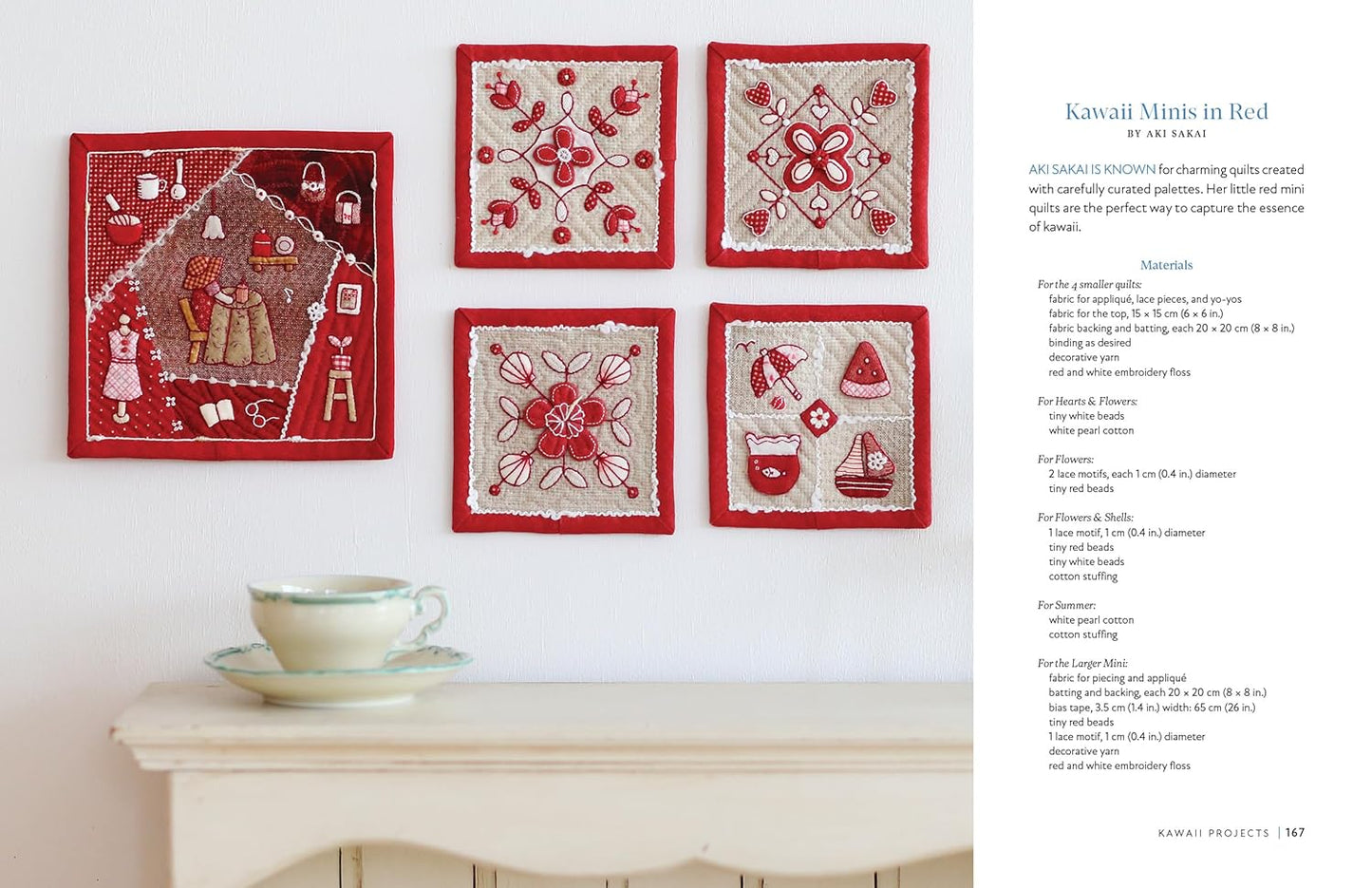Kawaii Appliqué Quilts from Japan: How One Country’s Love of All Things Tiny Powers Today's Most Intricate Quilts, Naomi Ichikawa and Teresa Duryea Wong
