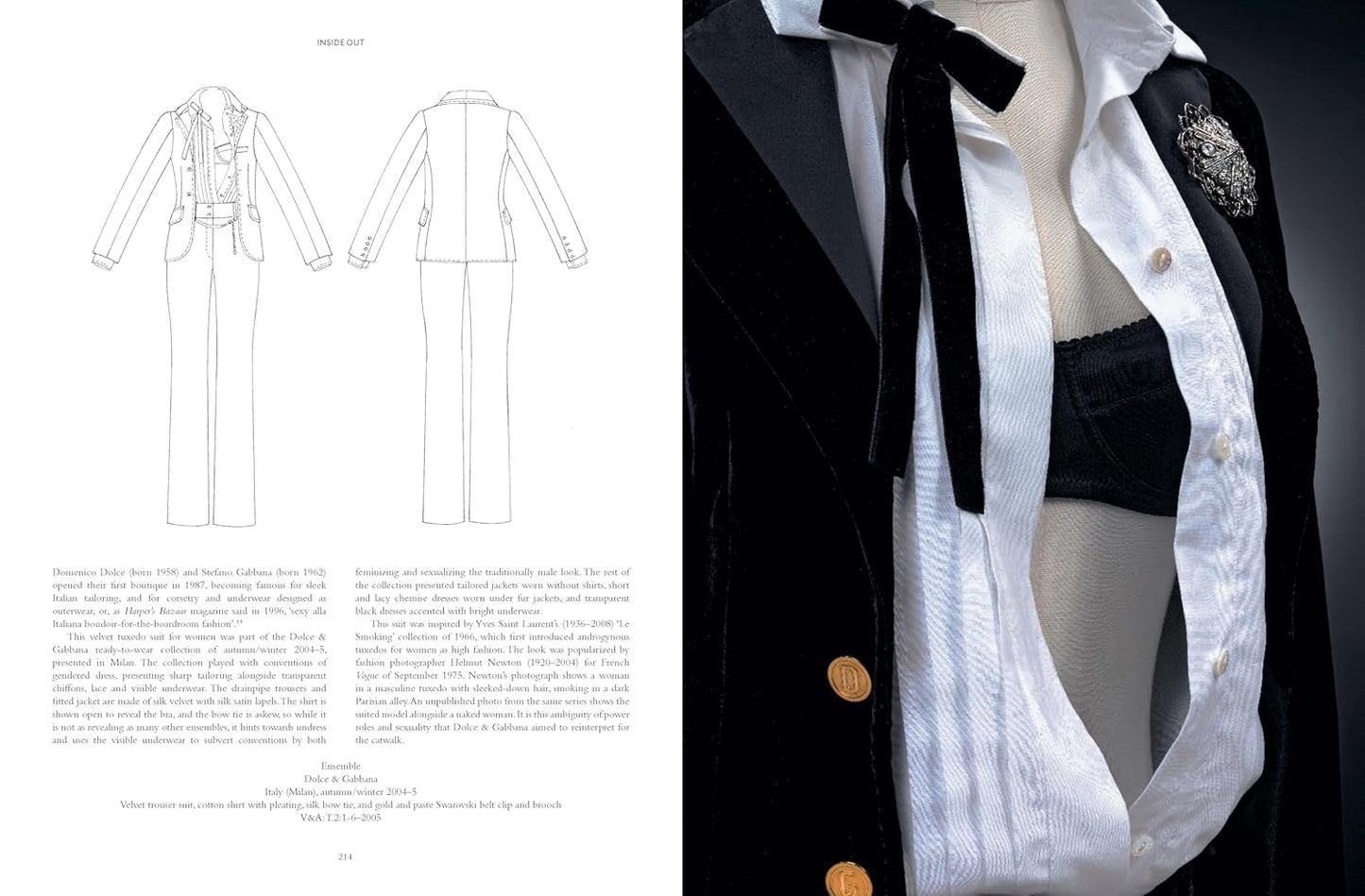 Underwear: Fashion in Detail, Eleri Lynn