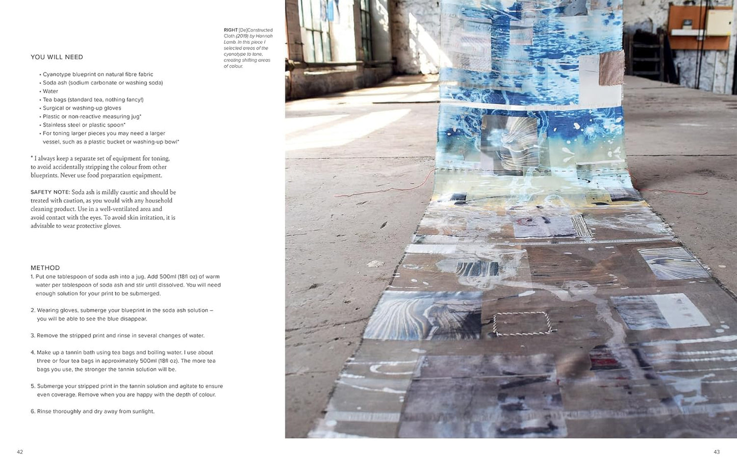 Unfolding Cloth: Inspiration from Historical Textiles, Hannah Lamb