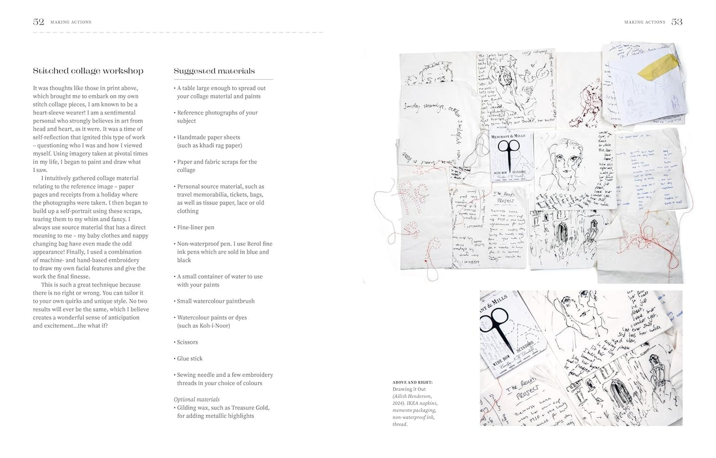 Narrative Textiles: Tell Your Story in Mixed Media and Stitch, Ailish Henderson