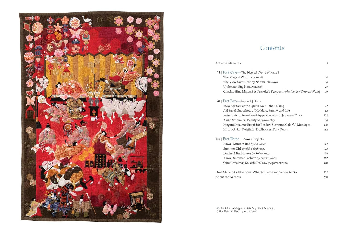 Kawaii Appliqué Quilts from Japan: How One Country’s Love of All Things Tiny Powers Today's Most Intricate Quilts, Naomi Ichikawa and Teresa Duryea Wong