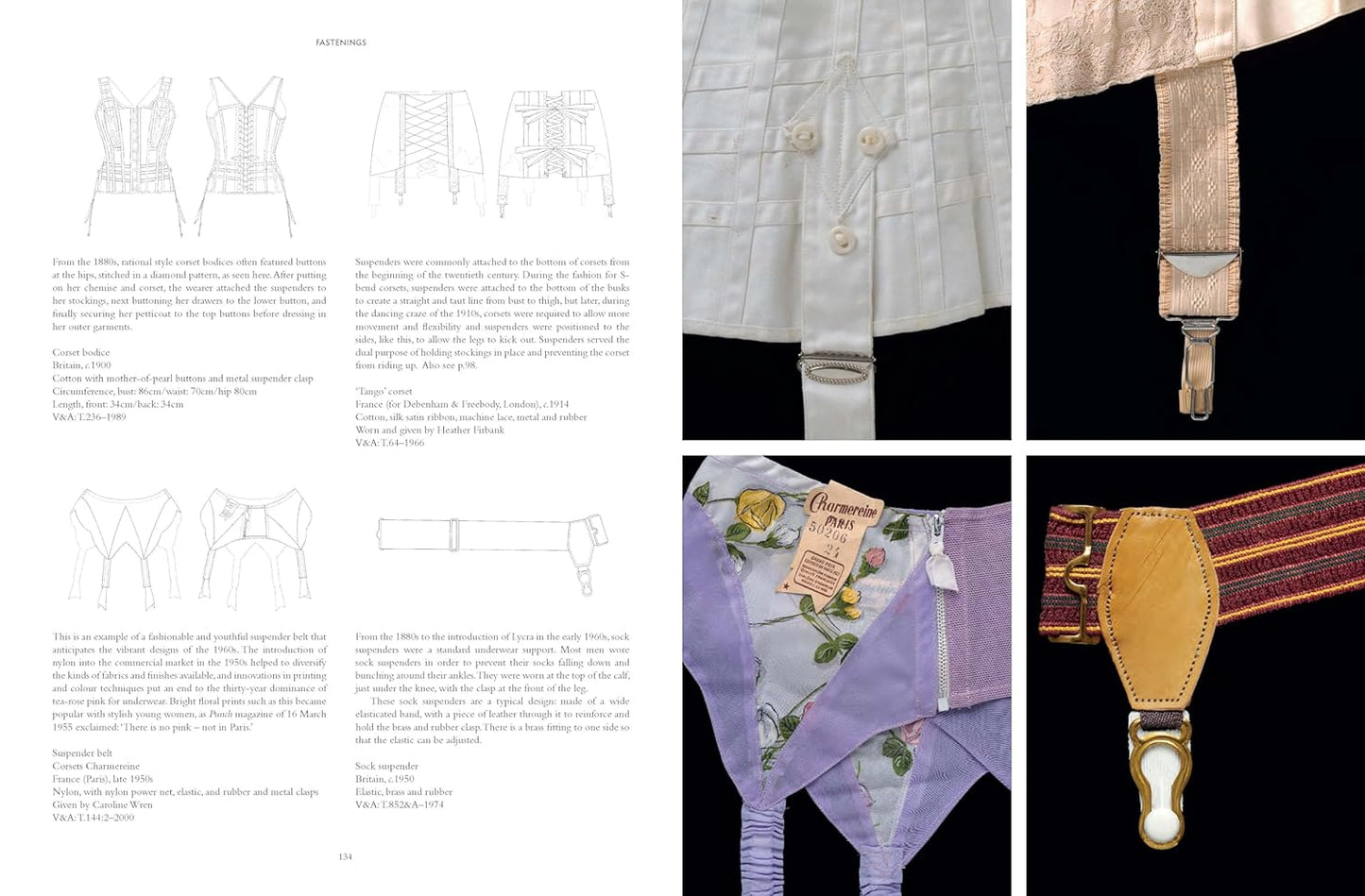 Underwear: Fashion in Detail, Eleri Lynn