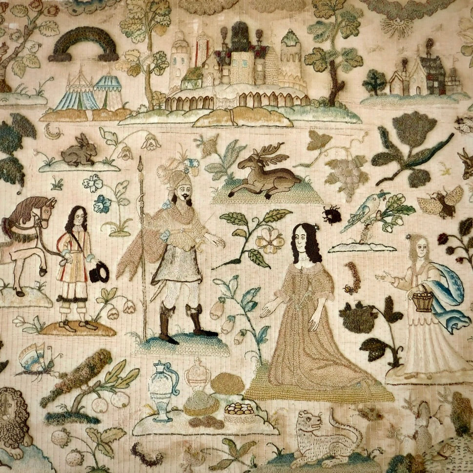 Wednesday 24 September, 2-4 p.m.: Open Studio and Exhibition Walkthrough with The Royal School of Needlework