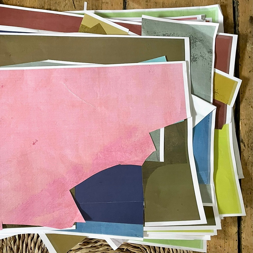 Win a One-of-a-Kind Paper Cut Collage by Marion Elliot