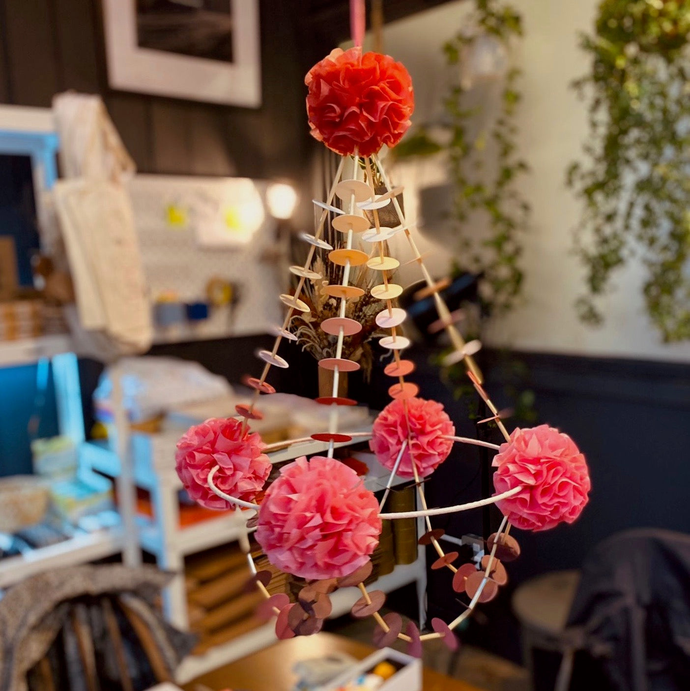 Saturday 2 December 2023, Christmas Pająki with Karolina Merska, in-person workshop at Selvedge Christmas Fair