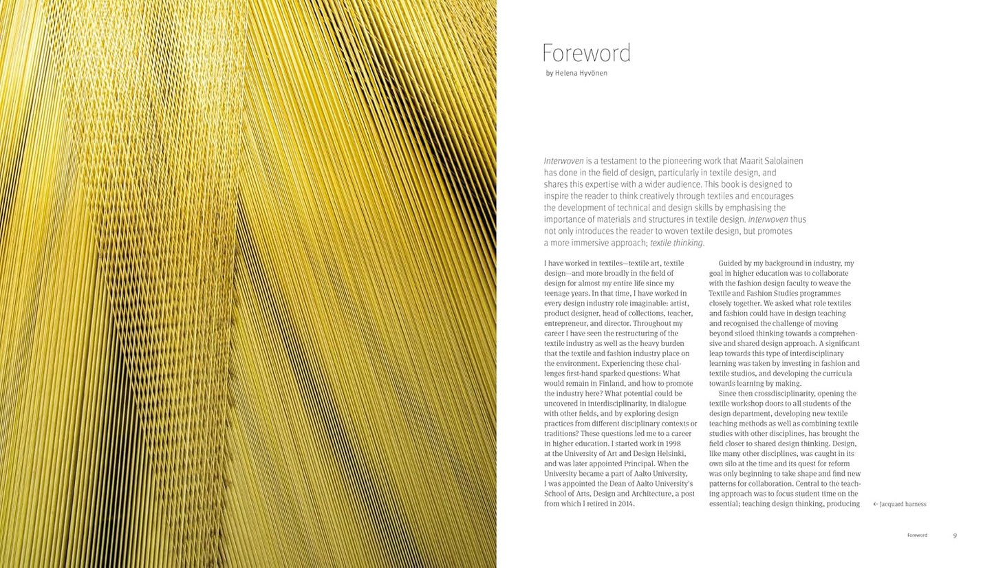 Interwoven: Exploring Materials and Structures, Maarit Salolainen