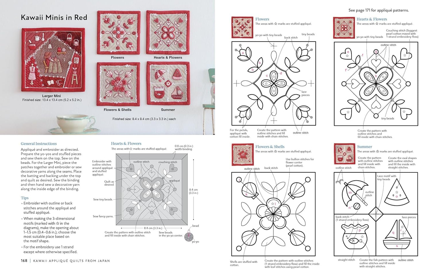 Kawaii Appliqué Quilts from Japan: How One Country’s Love of All Things Tiny Powers Today's Most Intricate Quilts, Naomi Ichikawa and Teresa Duryea Wong