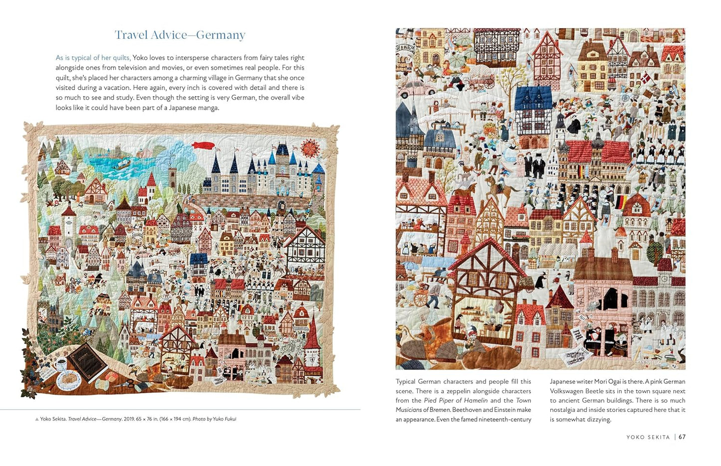 Kawaii Appliqué Quilts from Japan: How One Country’s Love of All Things Tiny Powers Today's Most Intricate Quilts, Naomi Ichikawa and Teresa Duryea Wong